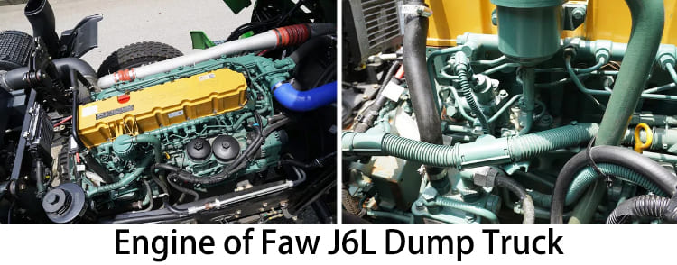 Faw J6L Dump Truck Faw 280 for Sale in Guyana