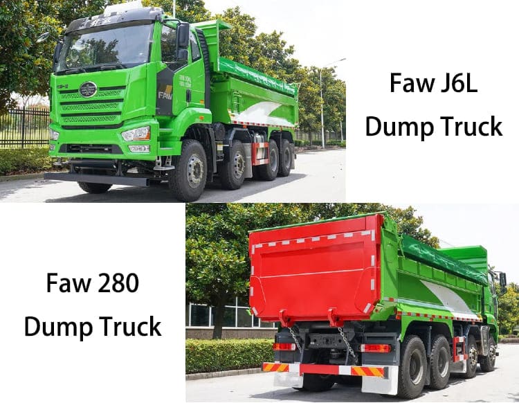 Faw J6L Dump Truck Faw 280 for Sale in Guyana