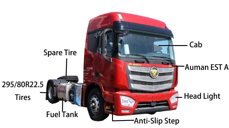 Foton Auman Est A Tractor Truck | Price of Foton Trucks for Sale in Dominican