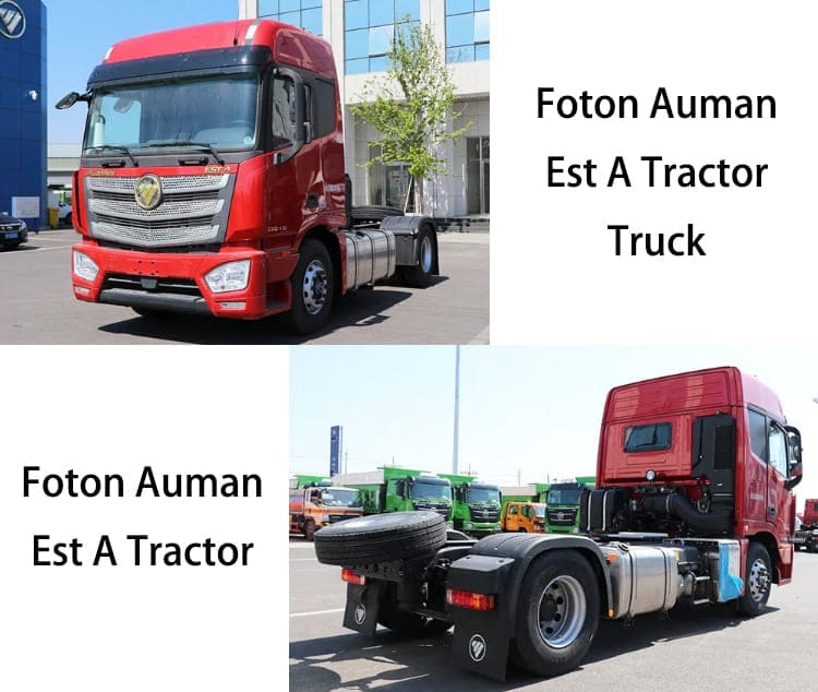Foton Auman Est A Tractor Truck | Price of Foton Trucks for Sale in Dominican
