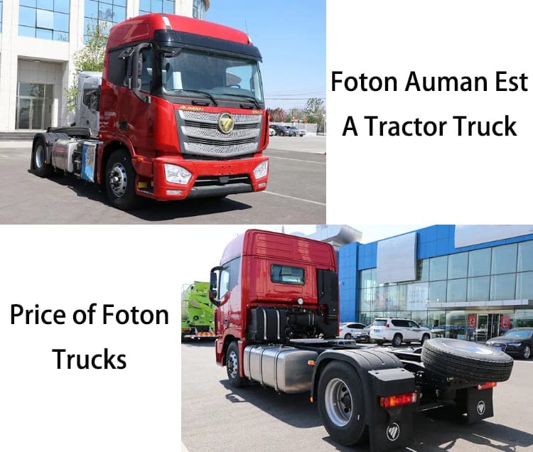 Foton Auman Est A Tractor Truck | Price of Foton Trucks for Sale in Dominican