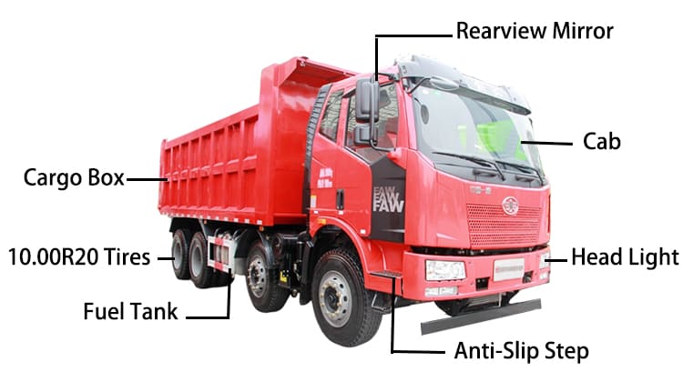 Faw Tipper Truck Price | Faw J6 Truck for Sale in Guyana