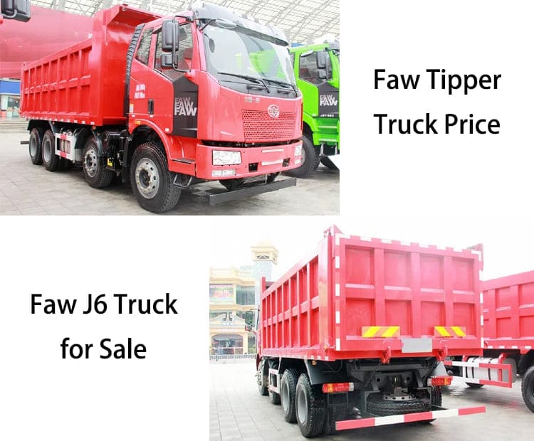 Faw Tipper Truck Price | Faw J6 Truck for Sale in Guyana