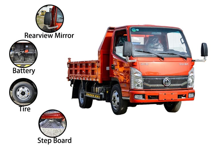 Dong Feng Mini Truck | Dongfeng Mini Dump Truck for Sale in Ghana
