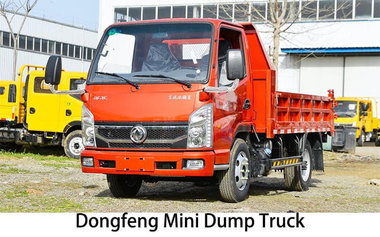 Dong Feng Mini Truck | Dongfeng Mini Dump Truck for Sale in Ghana