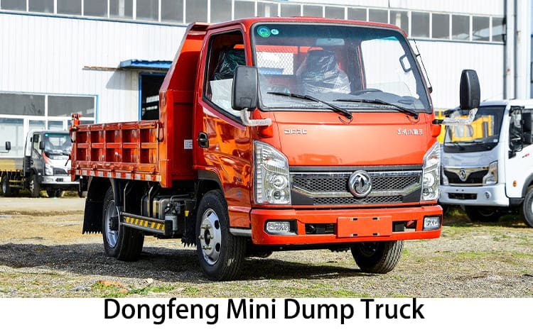 Dong Feng Mini Truck | Dongfeng Mini Dump Truck for Sale in Ghana