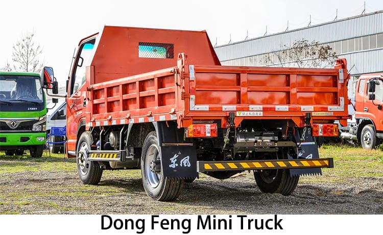 Dong Feng Mini Truck | Dongfeng Mini Dump Truck for Sale in Ghana