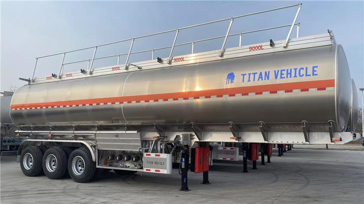 aluminum tanker trailer