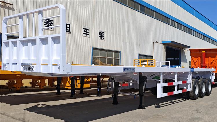flatbed trailer