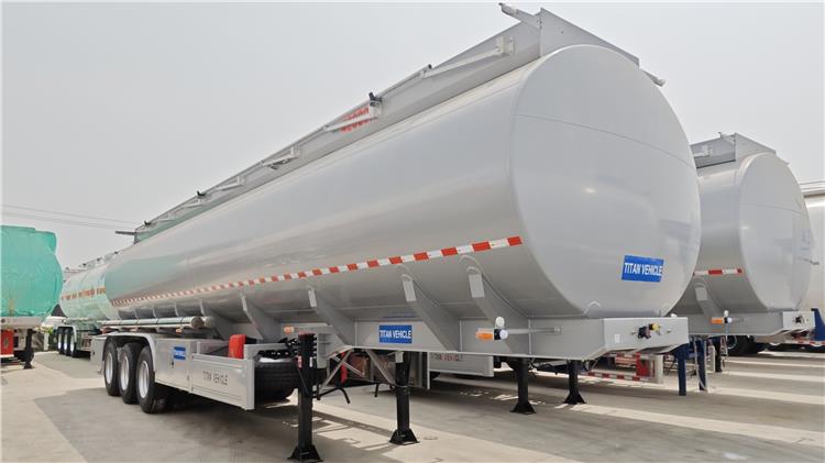 fuel tanker trailer
