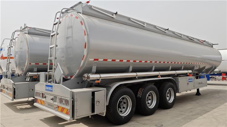 42000 Liters Fuel Tanker Trailer for Sale In Mali