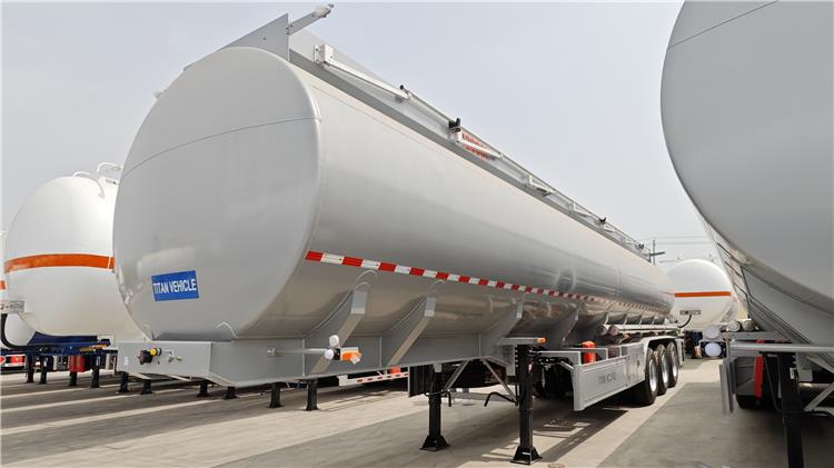 42000 Liters Fuel Tanker Trailer for Sale In Mali
