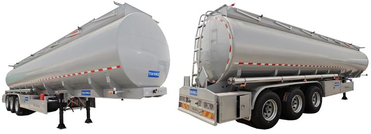 42000 Liters Fuel Tanker Trailer for Sale In Mali