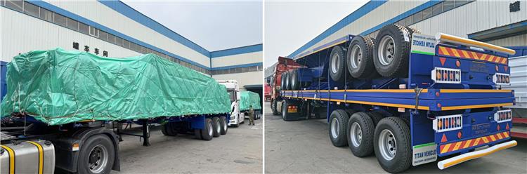 Superlink Flatbed Trailer for Sale in Mozambique