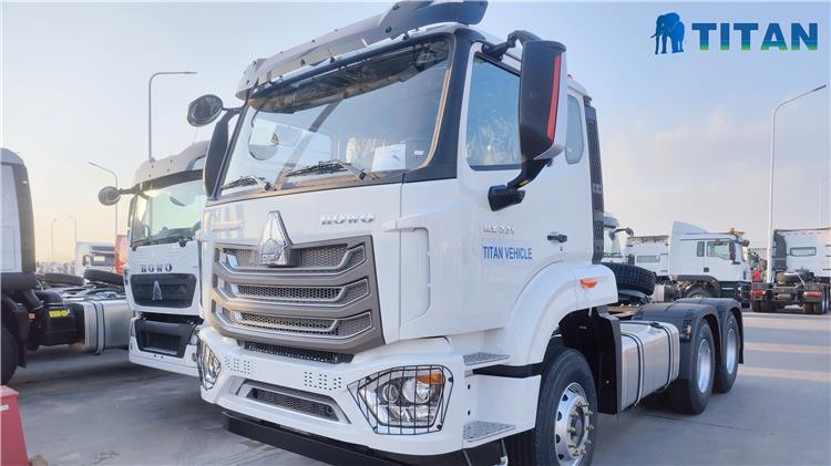 Used Howo NX 371 Truck Tractor for Sale In Dar es Salaam - Howo Tanzania