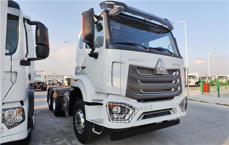 Used Howo NX 371 Truck Tractor for Sale In Dar es Salaam - Howo Tanzania