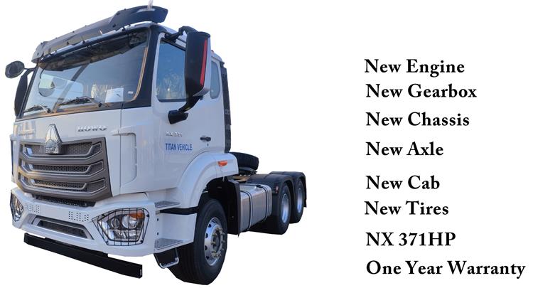 Used Howo NX 371 Truck Tractor for Sale In Dar es Salaam - Howo Tanzania