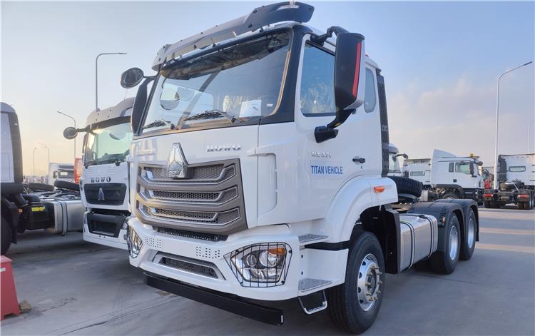 Used Howo NX 371 Truck Tractor for Sale In Dar es Salaam - Howo Tanzania