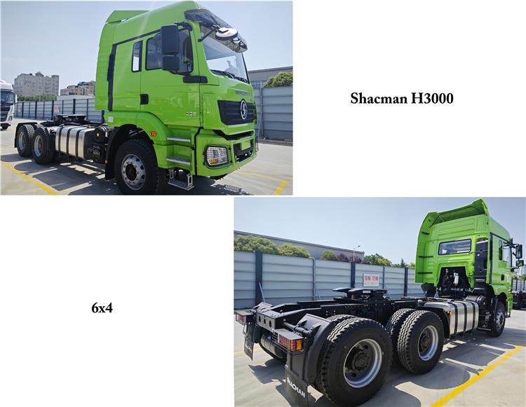 Used Shacman H3000 Truck Head for Sale In Tanzania