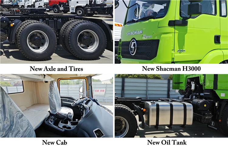 Used Shacman H3000 Truck Head for Sale In Tanzania