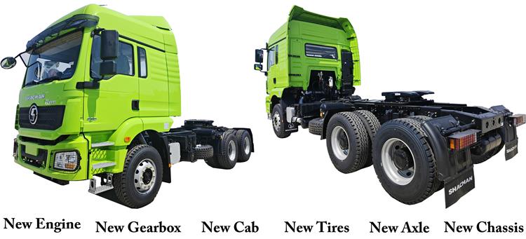 Used Shacman H3000 Truck Head for Sale In Tanzania