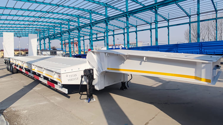 3 Axle Low Bed Trailer Price for Sale in Zimbabwe