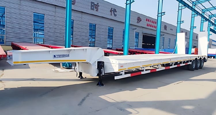 3 Axle Low Bed Trailer Price for Sale in Zimbabwe