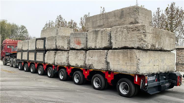 Self Propelled Modular Trailer Vehicle Price For Sale Manufacturers In Vietnam
