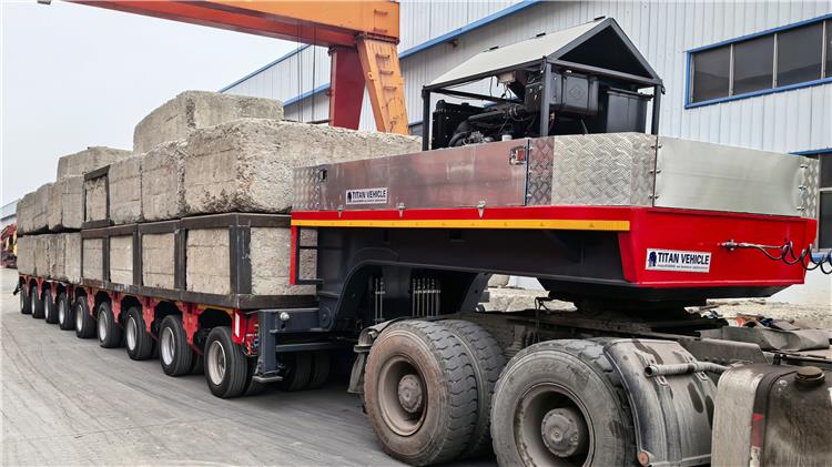 Self Propelled Modular Trailer Vehicle Price For Sale Manufacturers In Vietnam