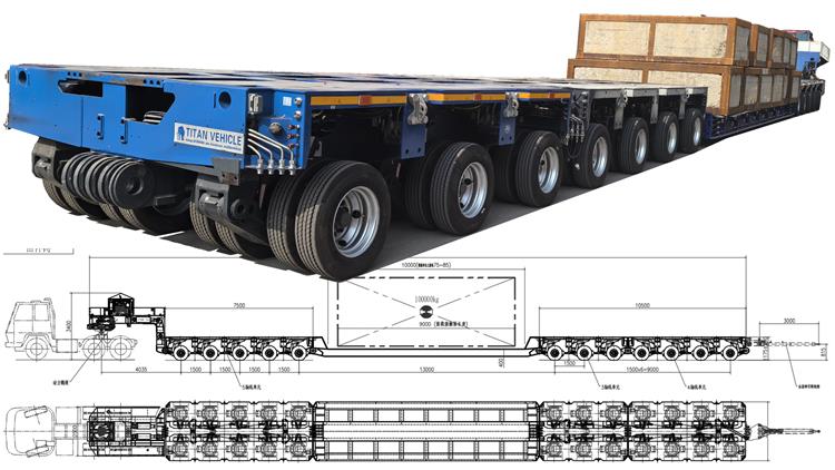 Scheuerle Spmt Transporter Trailer For Sale In Argentina
