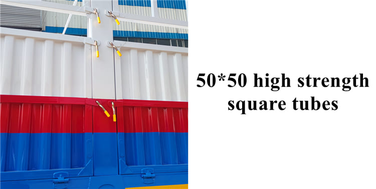 Fence Cargo Semi Trailer for sale in Nigeria