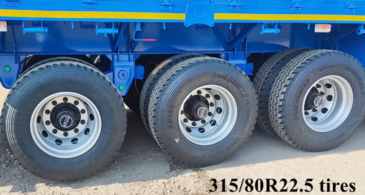 Fence Cargo Semi Trailer for sale in Nigeria