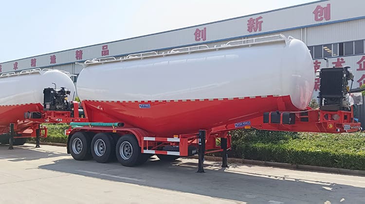 Bulk Cement Tanker Manufacturers for Sale in Tanzania 