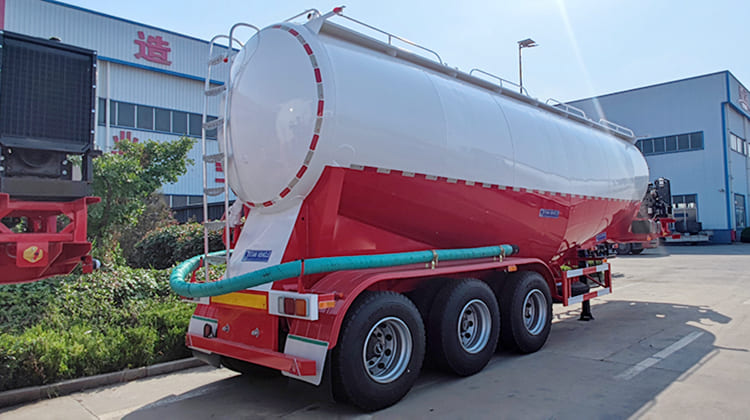 Bulk Cement Tanker Manufacturers for Sale in Tanzania 
