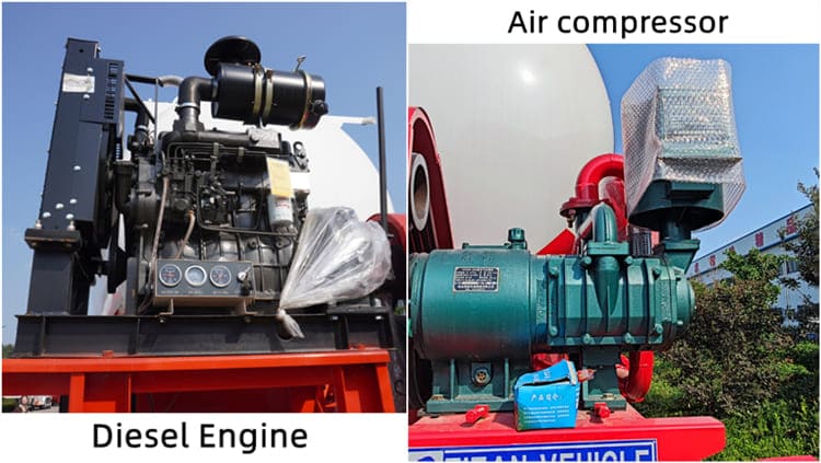 Bulk Cement Tanker Manufacturers for Sale in Tanzania 