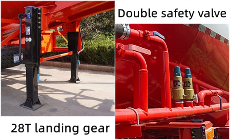 Bulk Cement Tanker Manufacturers for Sale in Tanzania 