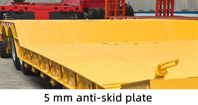 Detachable Gooseneck Lowboy Trailer for Sale in Tanzania