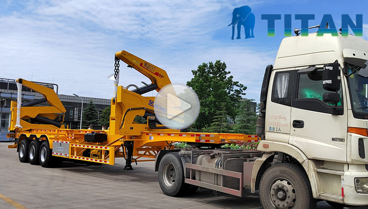 Side Loader Trailer for Sale in Angola
