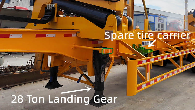 Side Loader Trailer for Sale in Angola