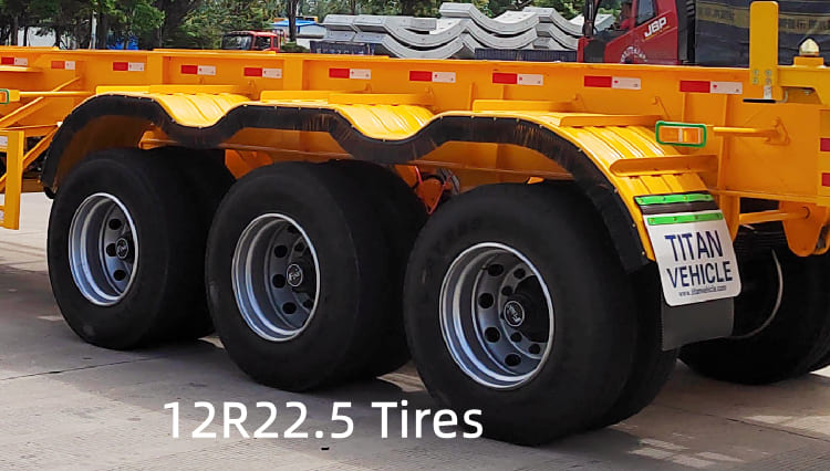 Side Loader Trailer for Sale in Angola