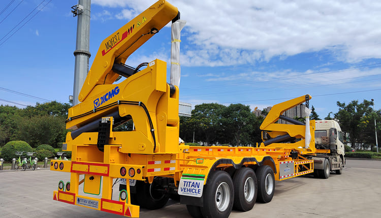 Side Loader Trailer for Sale in Angola