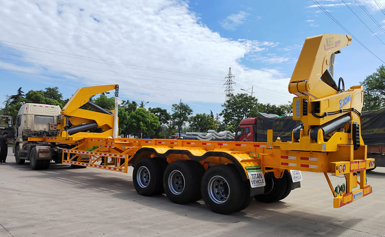 Side Loader Trailer for Sale in Angola