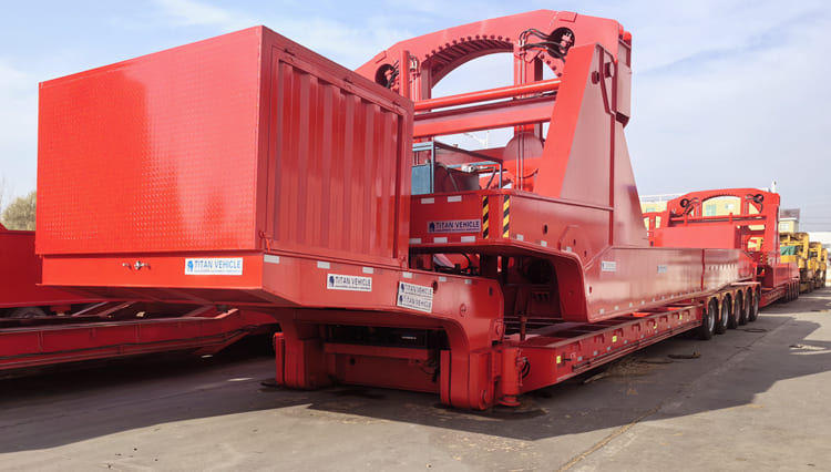 Blades Wind Turbine Transportation for Sale in Ghana