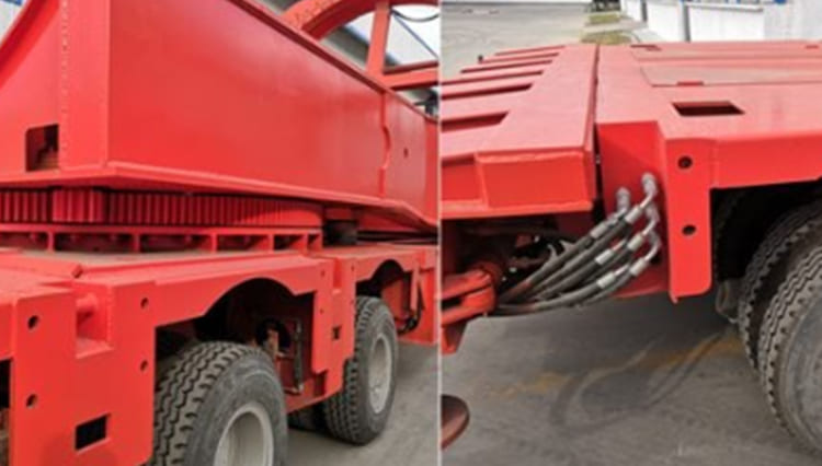 Blades Wind Turbine Transportation for Sale in Ghana