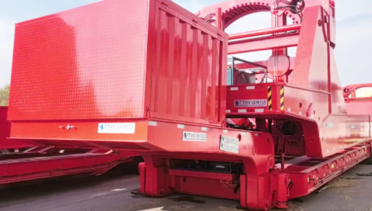 Blades Wind Turbine Transportation for Sale in Ghana