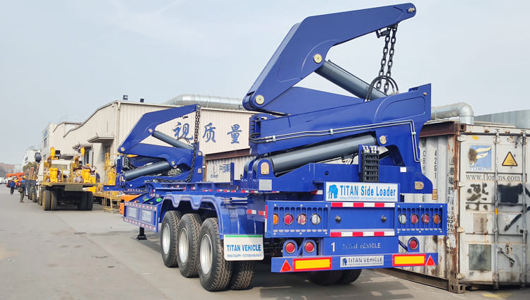 Container Side Lifter Trailer for Sale in Nigeria