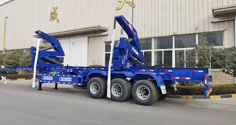 Side Loader Trailer for Sale in Tanzania