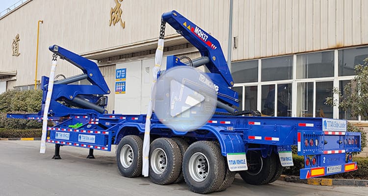 Side Loader Trailer for Sale in Tanzania