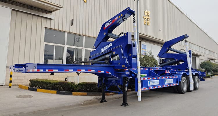 Side Loader Trailer for Sale in Tanzania