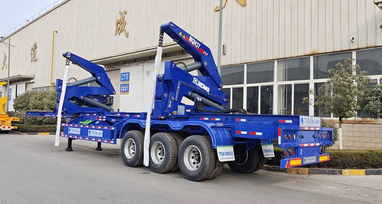 Side Loader Trailer for Sale in Tanzania